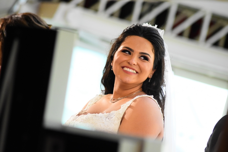 Wedding of Joe & Fida-Church